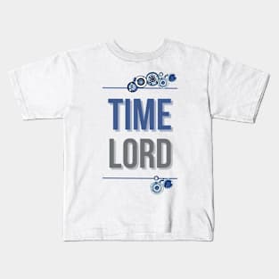 Time Lord / Doctor Kids T-Shirt